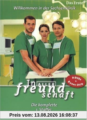 In aller Freundschaft - 1. Staffel (10 DVDs)