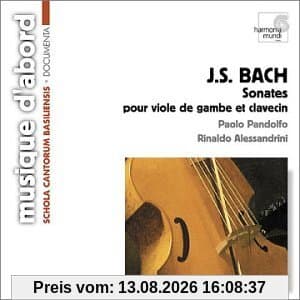 Sonaten für Viola Da Gamba