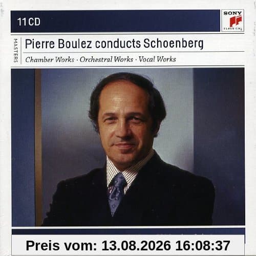Pierre Boulez Conducts Schönberg