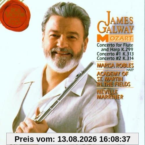 James Galway Plays Mozart (Flöten Konzerte)