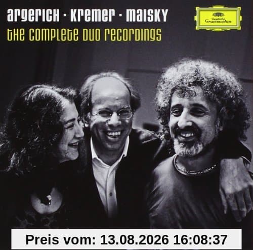 Argerich-Edition: die Duo-Aufnahmen