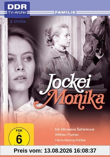 Jockei Monika (3 Discs)