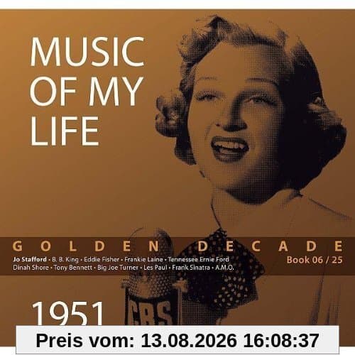 Golden Decade-Vol.6 (Jo Stafford U.a.) 1951
