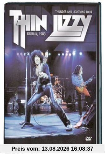 Thin Lizzy, Dublin 1983, Thunder and Lightning Tour
