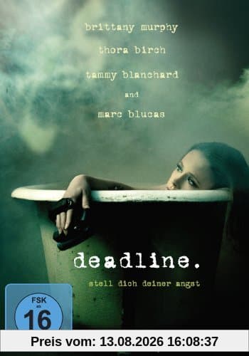 Deadline - Focus Your Fear