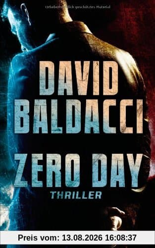 Zero Day: Thriller