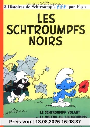 Les Schtroumpfs. Vol. 1. Les Schtroumpfs noirs