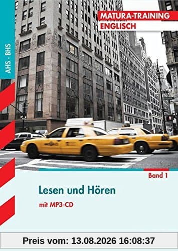 Training Matura Englisch - Österreich Lesen und Hören - mit MP3-CD