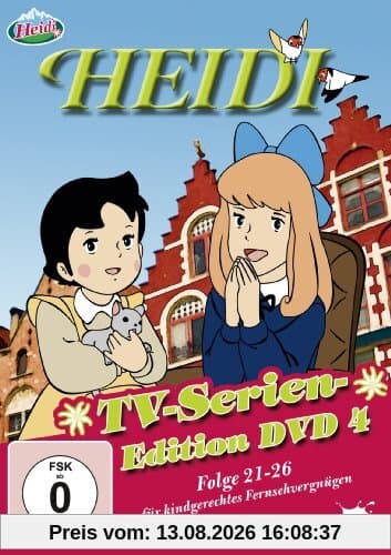 Heidi - TV-Serien Edition, DVD 4 (Folge 21-26)