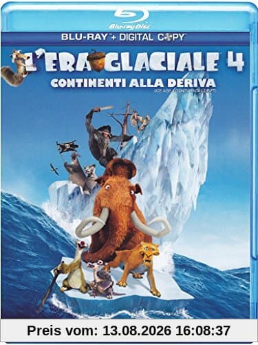 L'era Glaciale 4 - Continenti Alla Deriva (Br+Copia Digitale)