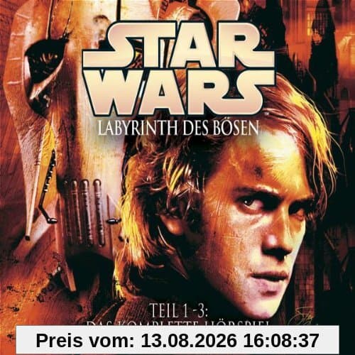 Labyrinth des Bösen - die Komplette Hörspielserie
