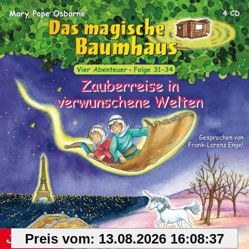 Das Magische Baumhaus 31-34/Zauberreise in Verwuns