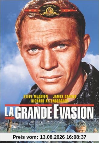 Steve McQueen - La Grande évasion (1 DVD)