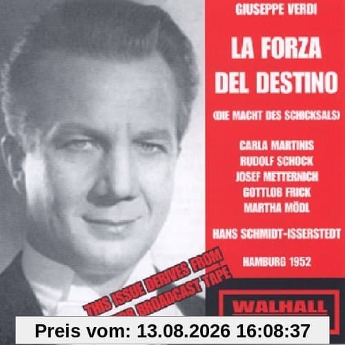 la Forza Del Destino / Die Macht des Schicksals (Hamburg 1952)