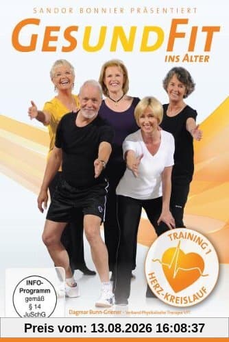GesundFit ins Alter - Herz-Kreislauf