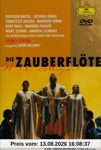 Mozart, Wolfgang Amadeus - Die Zauberflöte (Metropolitan Opera Chorus and Orchestra)