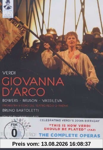 Tutto Verdi: Giovanna D'Arco