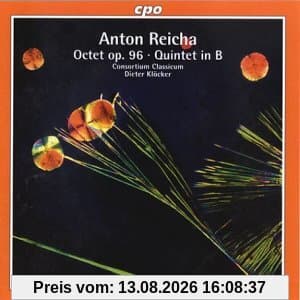 Oktett F.Oboeklarinettehorn & Streicher Op.96