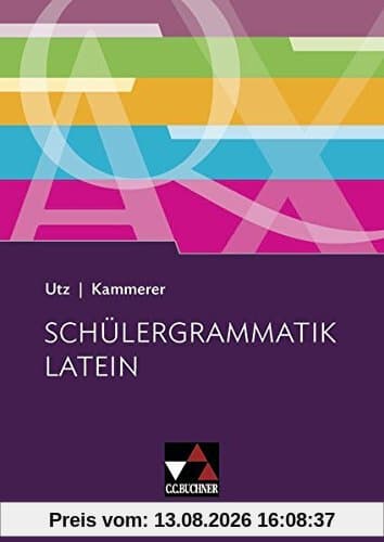 Grammatiken I / Schülergrammatik Latein