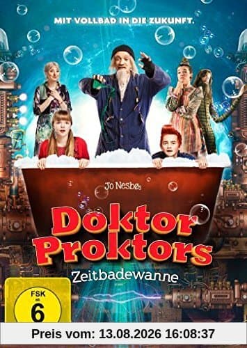Doktor Proktors Zeitbadewanne