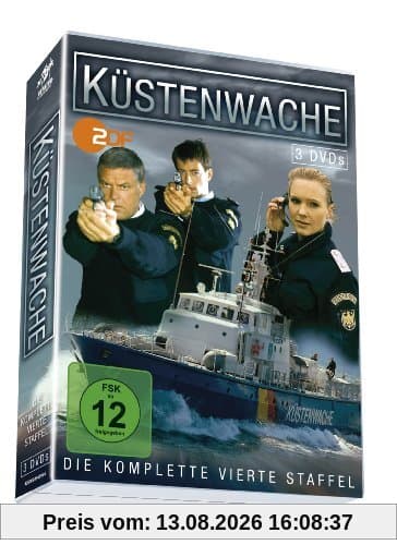 Küstenwache - Die komplette vierte Staffel (3DVDs)