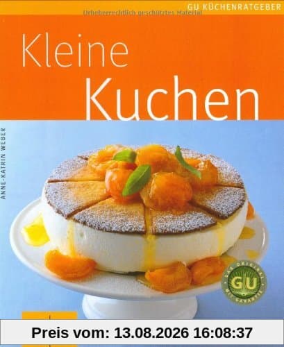 Kleine Kuchen (GU Küchenratgeber Relaunch 2006)