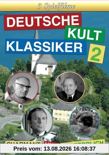 Deutsche Kultklassiker Vol.2 (3 Spielfilme)