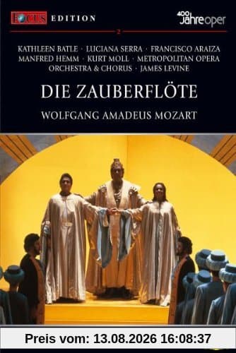 Wolfgang Amadeus Mozart - Die Zauberflöte (Focus Edition)