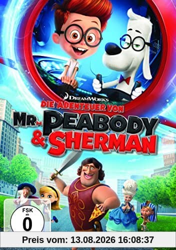 Die Abenteuer von Mr. Peabody & Sherman