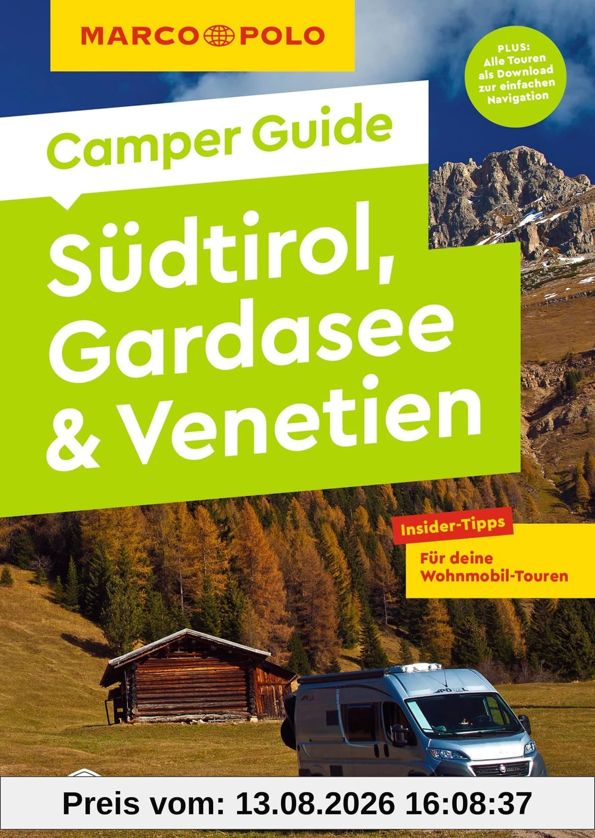 MARCO POLO Camper Guide Südtirol, Gardasee & Venetien