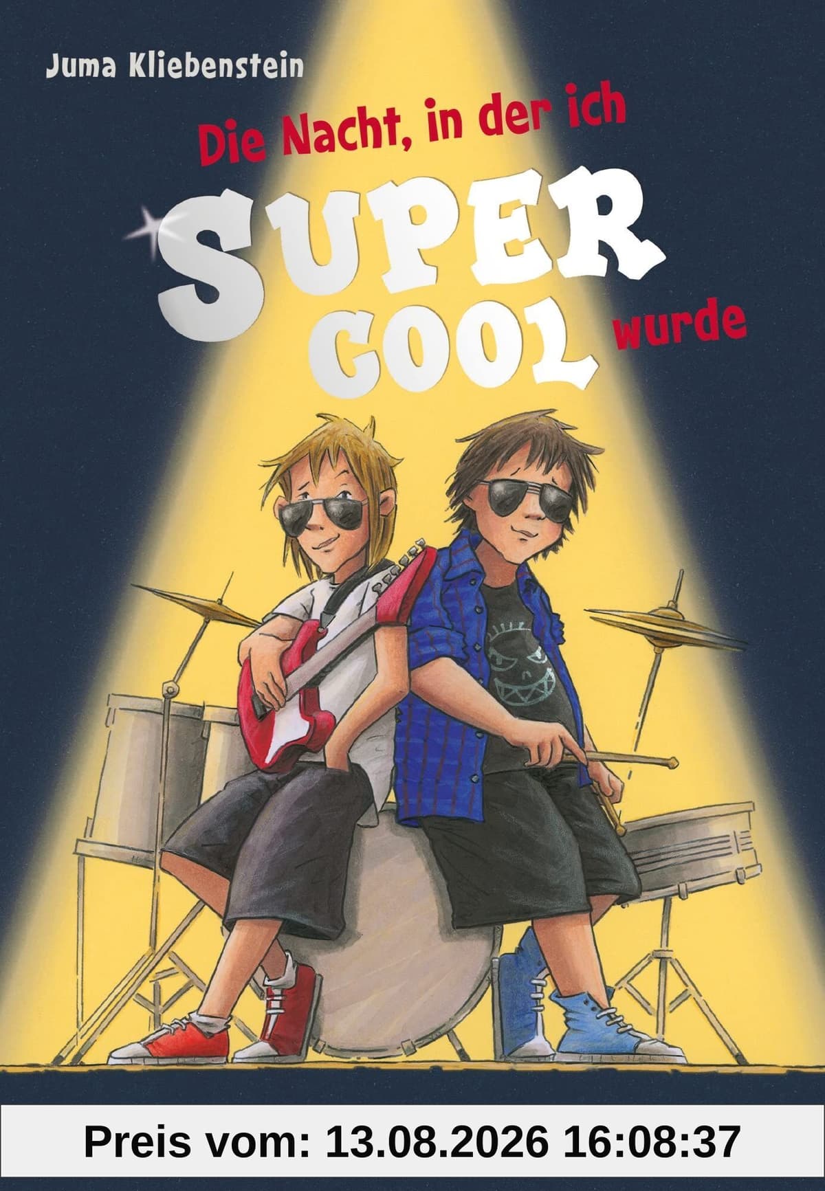 Die Nacht, in der ich supercool wurde