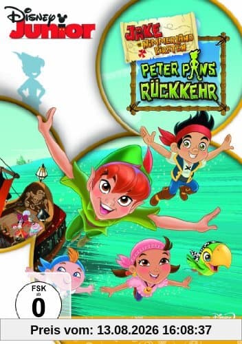 Jake und die Nimmerland Piraten Vol. 2 - Peter Pans Rückkehr