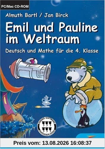 Emil und Pauline im Weltraum - 4. Klasse