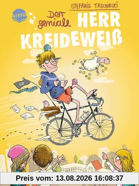Der geniale Herr Kreideweiß (1): Ein zauberhaft turbulentes Kinderbuch zum Selbstlesen und Vorlesen ab 8