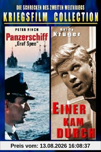 Kriegsfilm Collection: Panzerschiff Graf Spee / Einer kam durch