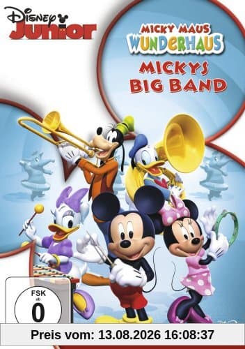 Micky Maus Wunderhaus - Mickys Big Band