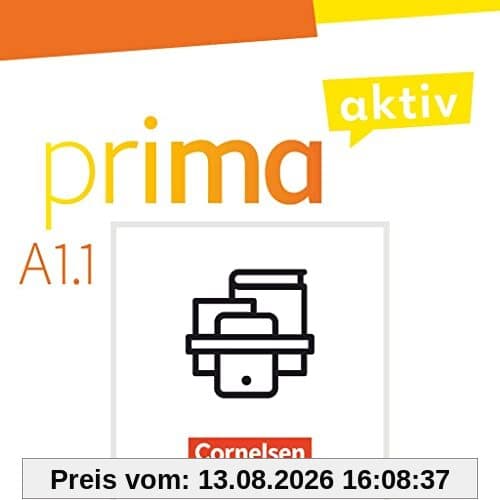 Prima aktiv - Deutsch für Jugendliche - A1: Band 1: Kursbuch und Arbeitsbuch im Paket