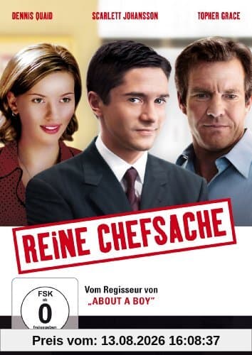 Reine Chefsache