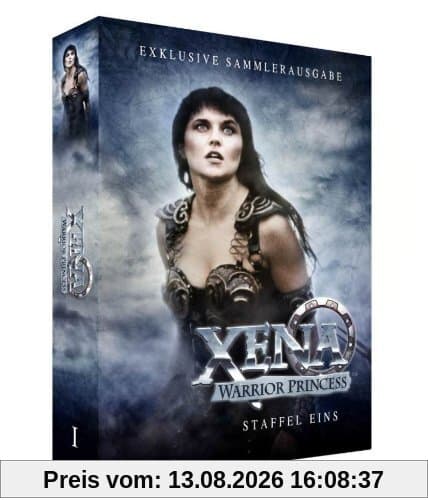 Xena - Warrior Princess - Staffel 1 (7 DVDs) *Slimcase*