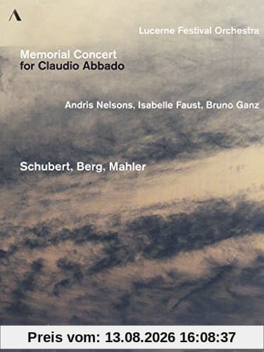 Memorial Concert For Claudio Abbado (Gedenkkonzert für Claudio Abbado)