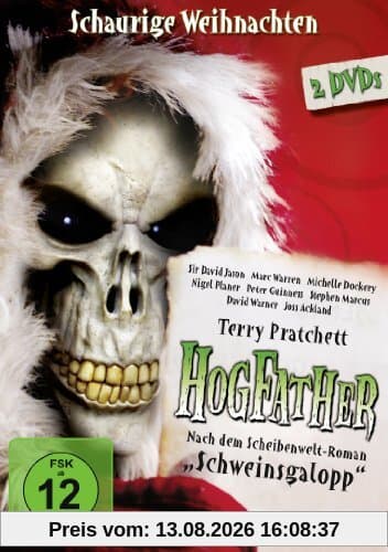 Terry Pratchett Hogfather - Schweinsgalopp (2 DVDs)