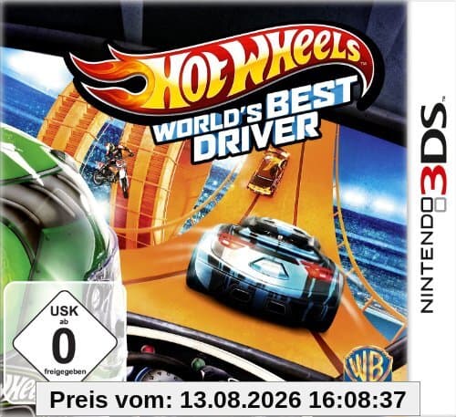 Hot Wheels: World's best driver (exklusiv bei Amazon.de)