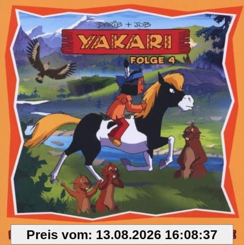 Yakari - Das Original-Hrspiel zur TV-Serie, Folge 4
