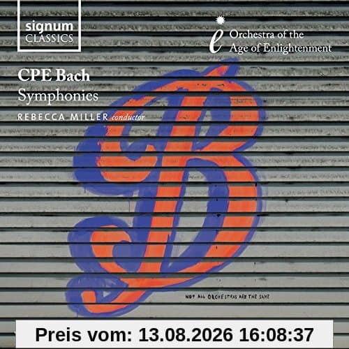 CPE Bach: Sinfonien