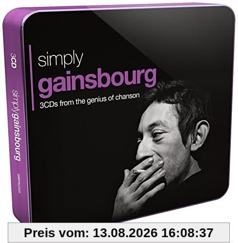 Simply Gainsbourg (3cd Tin)
