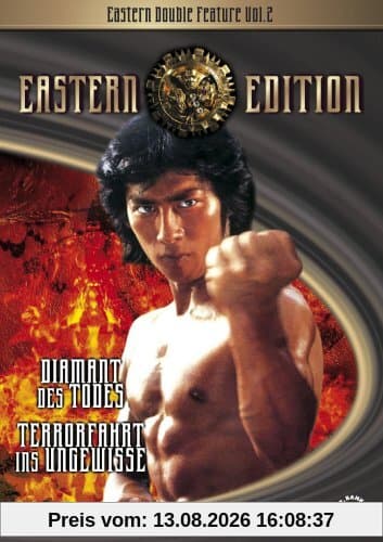 Eastern Double Feature Vol. 2: Diamantenauge / Höllenfahrt ins Ungewisse