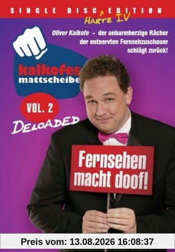 Kalkofes Mattscheibe Vol. 2 - Deloaded (Single Disc Hartz IV Edition)