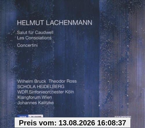 Salut für Caudwell/Consolations/+