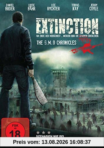 Extinction - The G.M.O Chronicles