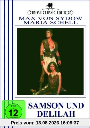 Samson & Delilah - Max von Sydow *Cinema Classic Edition*